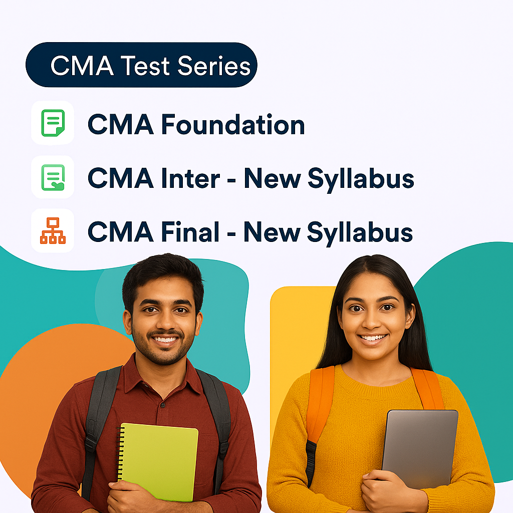 CMA Test Series