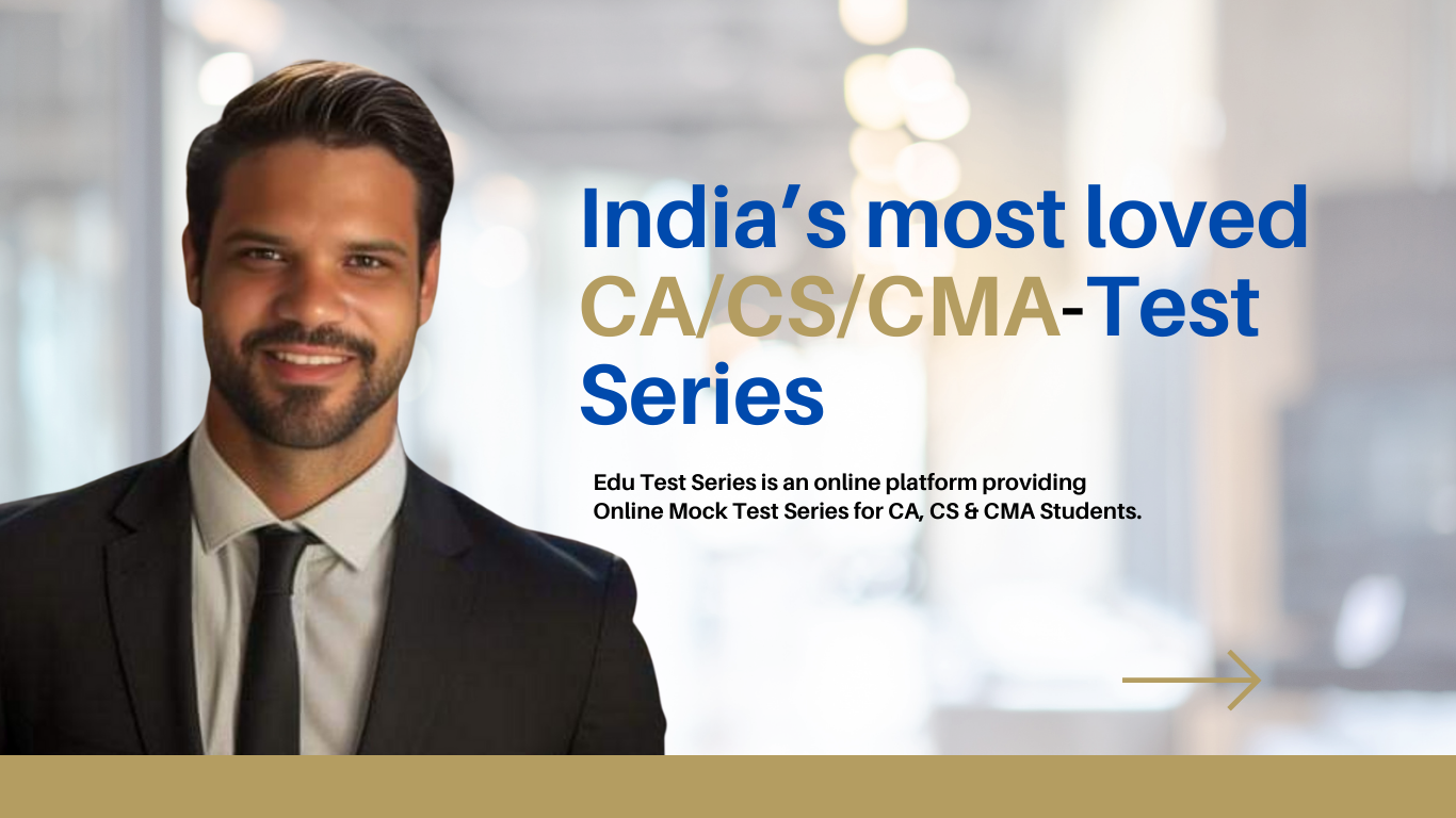 CA/CS/CMA Testseries